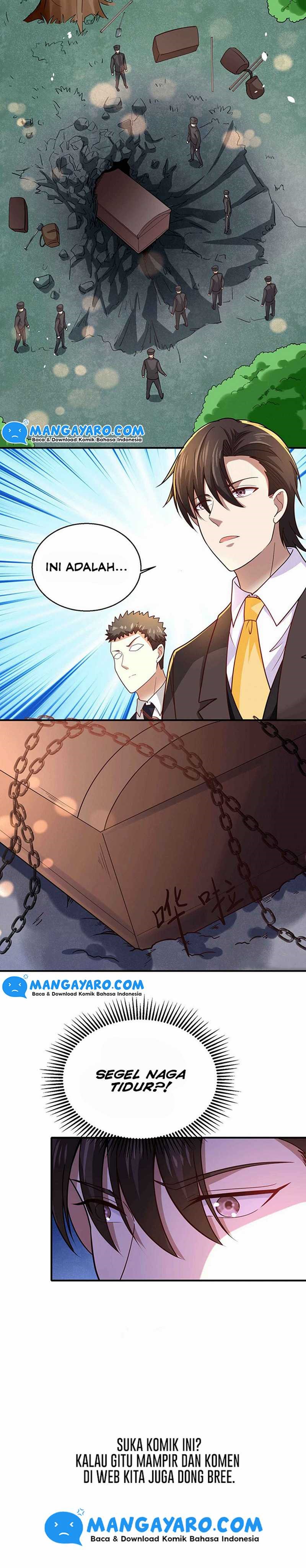 God of War Dragon Son-in-law chapter 60 halaman 20