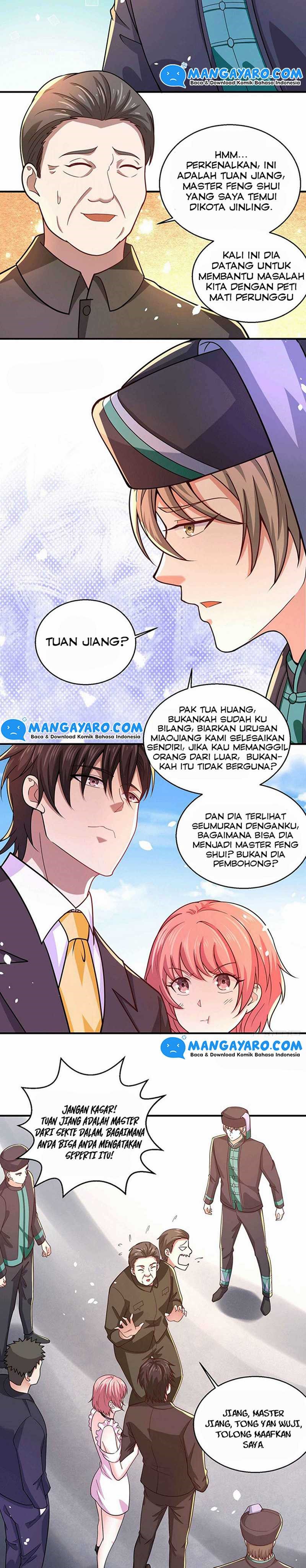 God of War Dragon Son-in-law chapter 60 halaman 8
