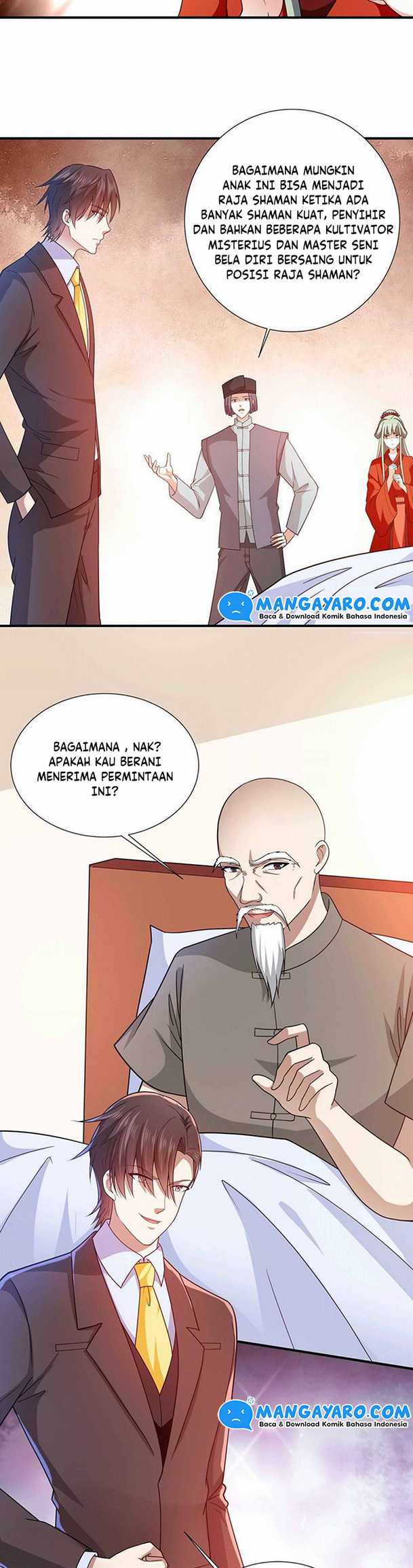 God of War Dragon Son-in-law Chapter 74