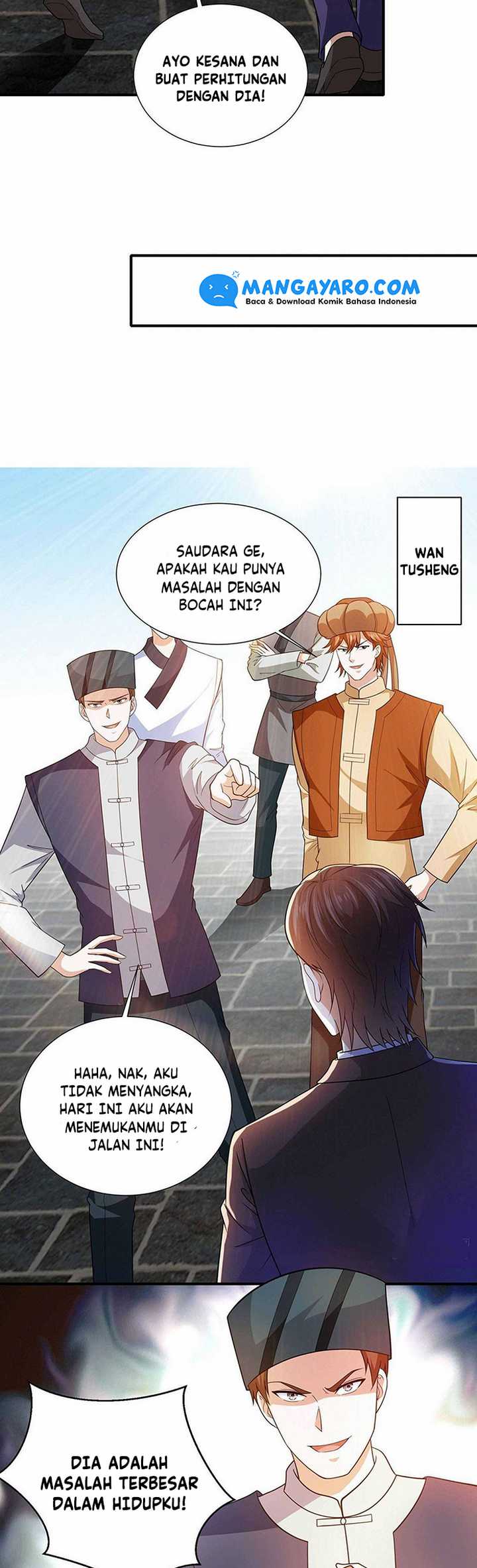 God of War Dragon Son-in-law Chapter 75