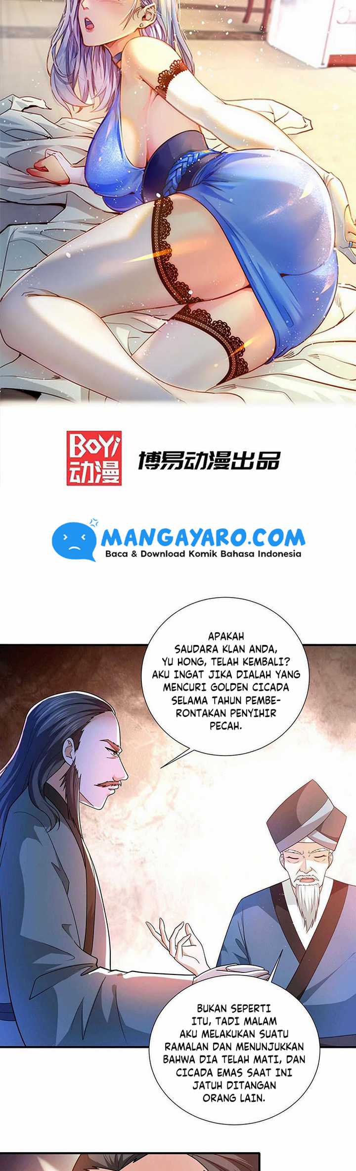 God of War Dragon Son-in-law Chapter 76