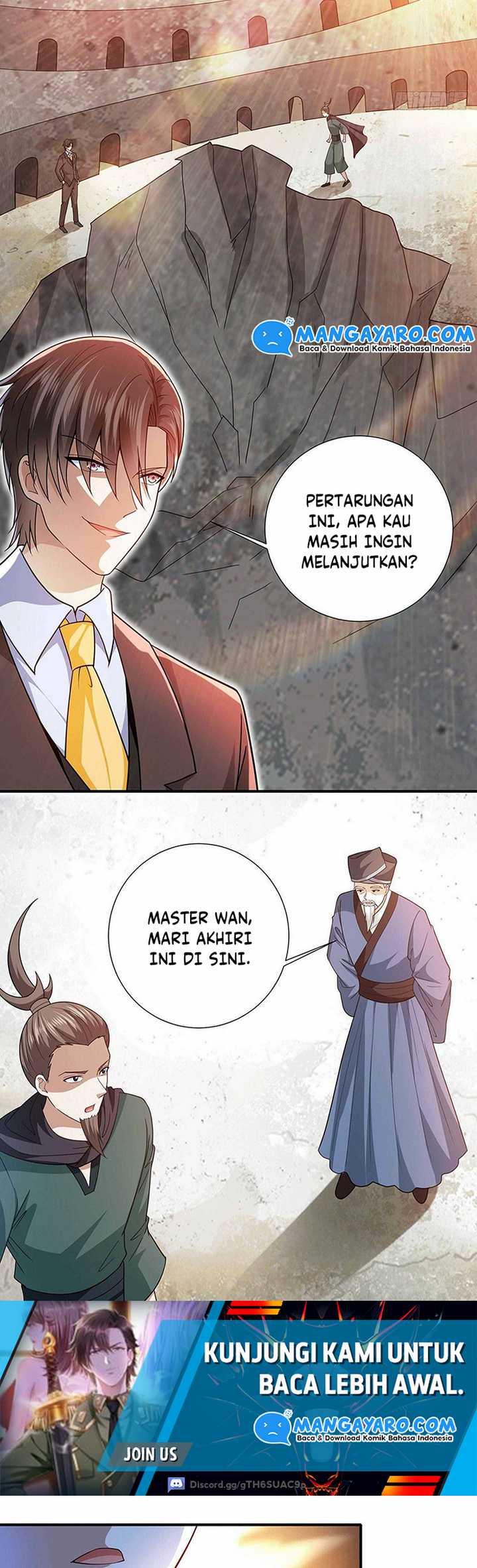 God of War Dragon Son-in-law Chapter 77