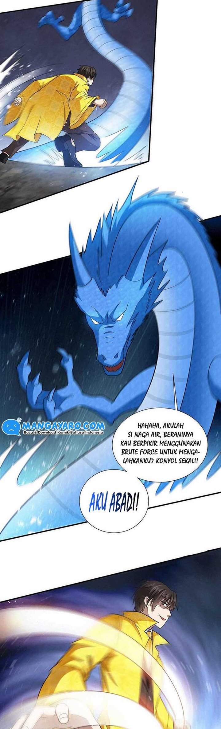 God of War Dragon Son-in-law Chapter 80