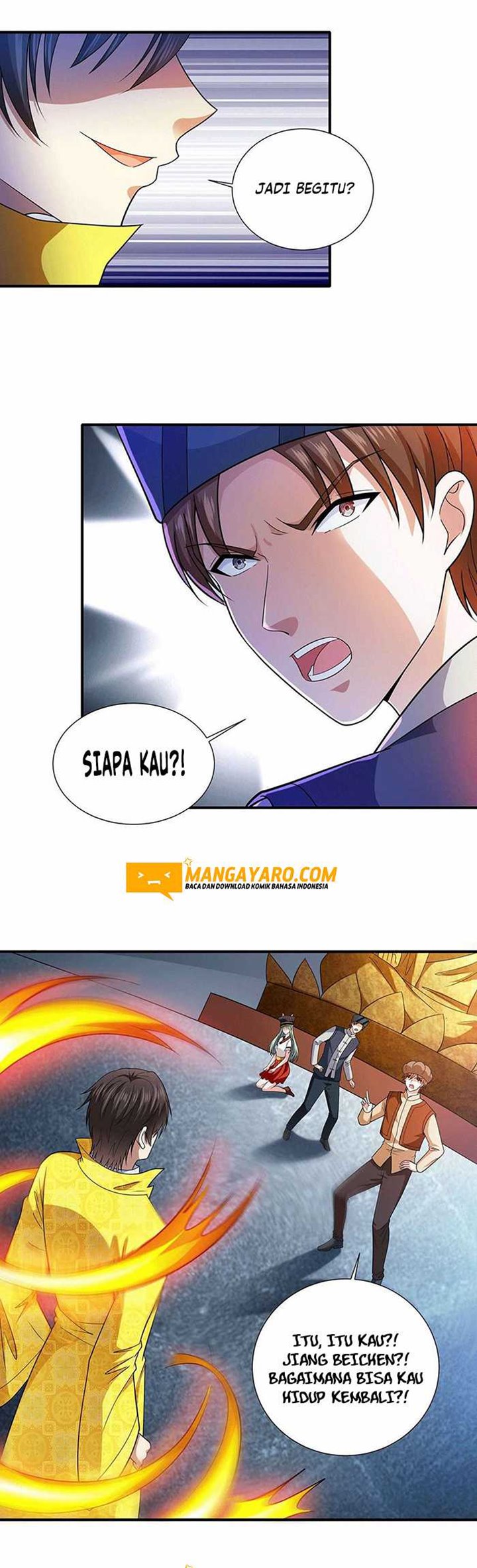 God of War Dragon Son-in-law Chapter 81
