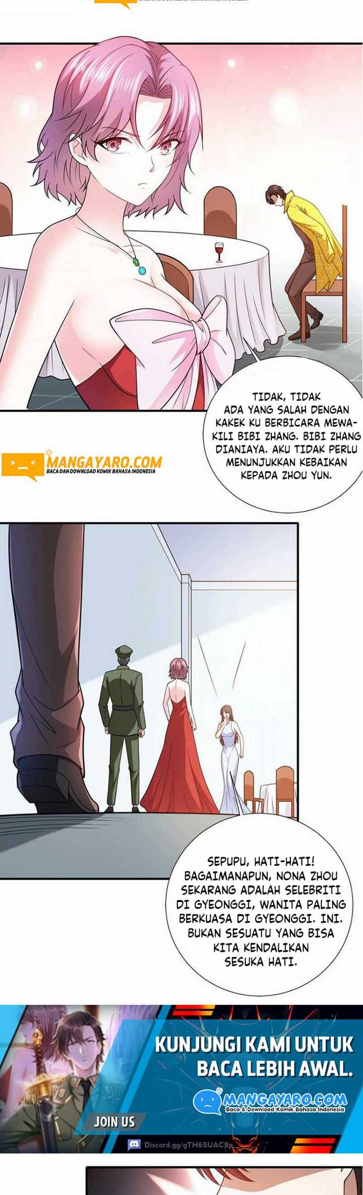God of War Dragon Son-in-law Chapter 86