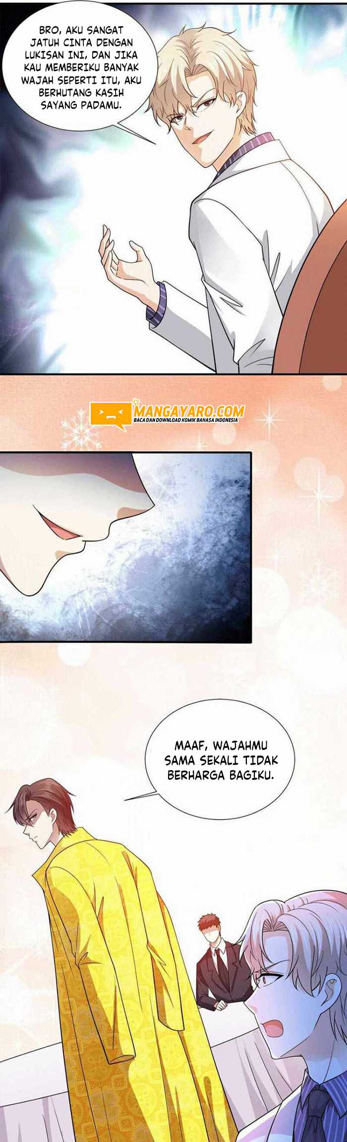 God of War Dragon Son-in-law Chapter 87