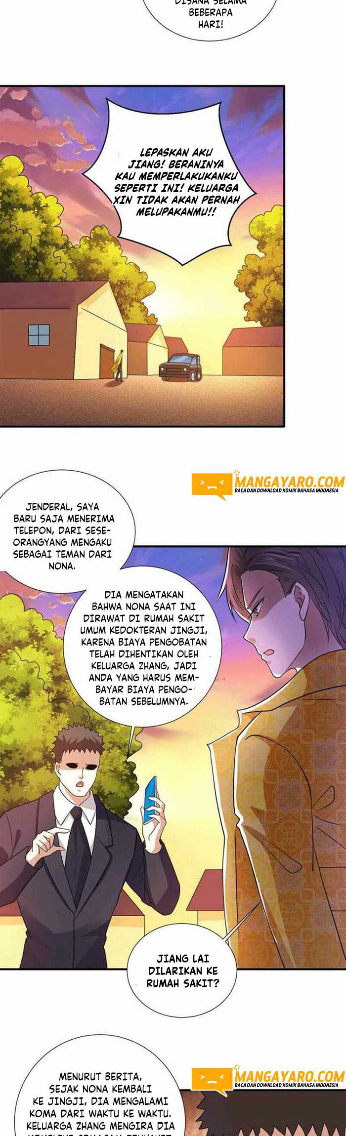 God of War Dragon Son-in-law Chapter 90 end