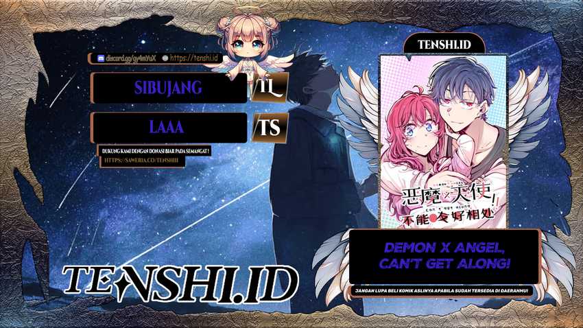 Demon X Angel, Can’t Get Along! Chapter 120.1