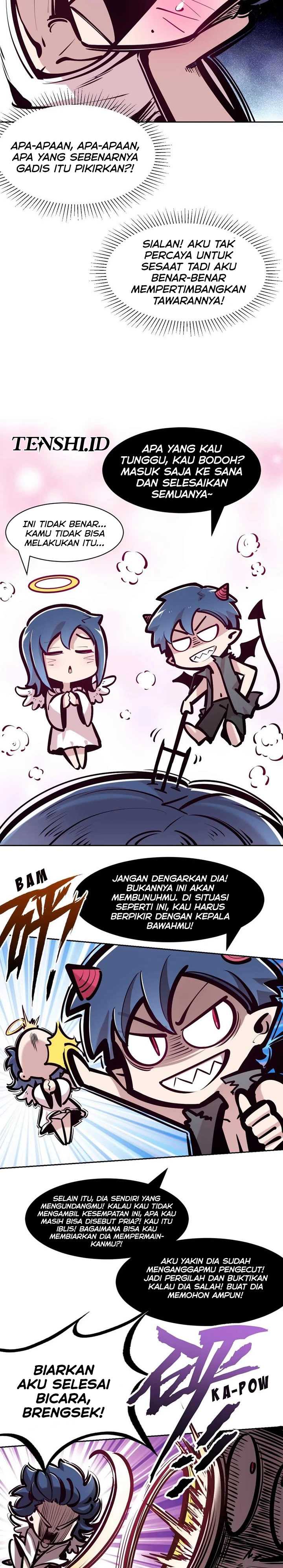 Demon X Angel, Can’t Get Along! Chapter 124