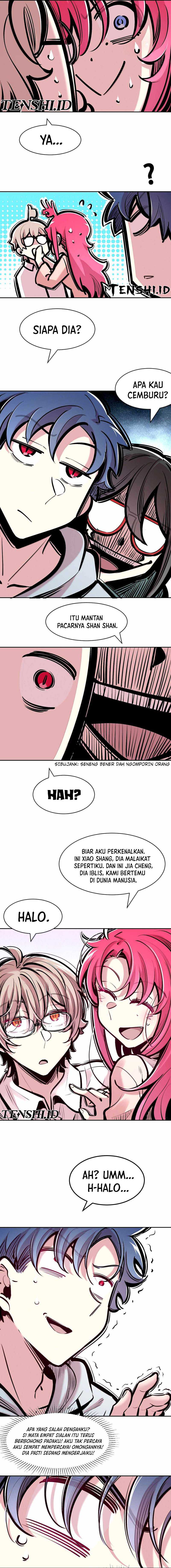 Demon X Angel, Can’t Get Along! Chapter 127