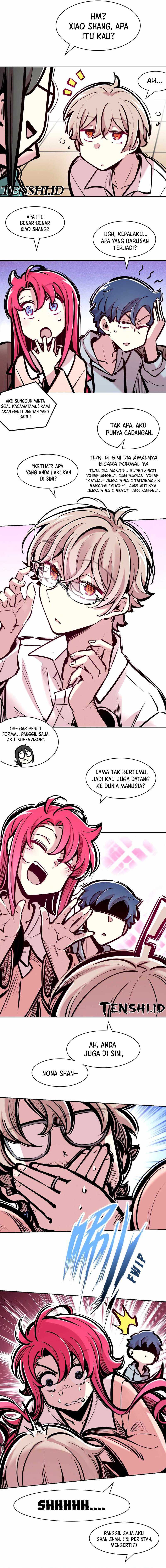 Demon X Angel, Can’t Get Along! Chapter 127