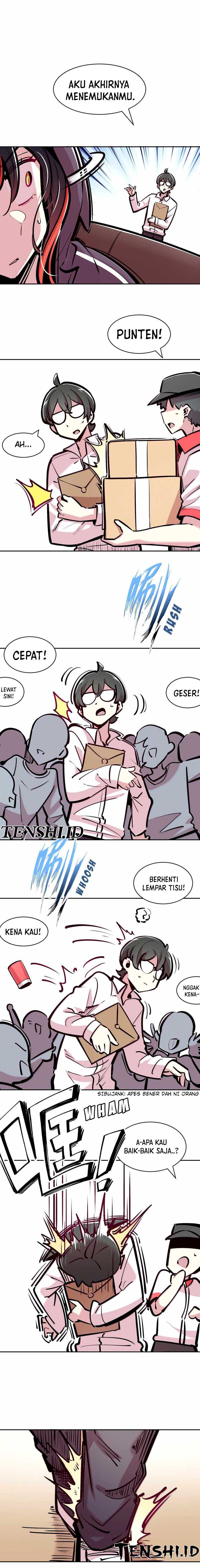 Demon X Angel, Can’t Get Along! Chapter 127