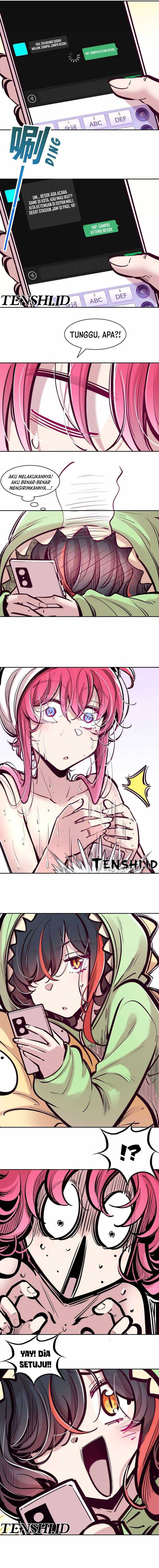 Demon X Angel, Can’t Get Along! Chapter 128