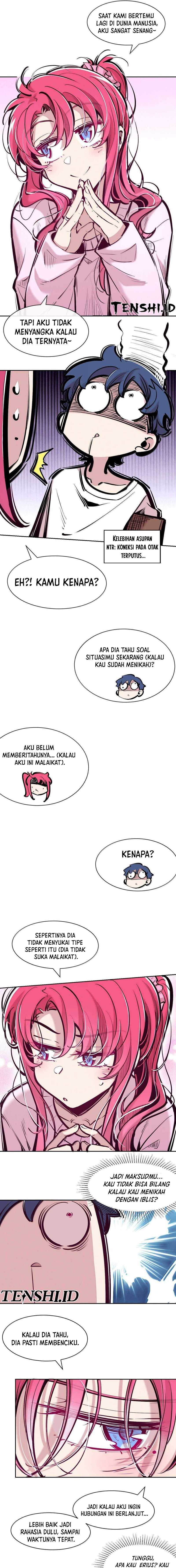 Demon X Angel, Can’t Get Along! Chapter 128