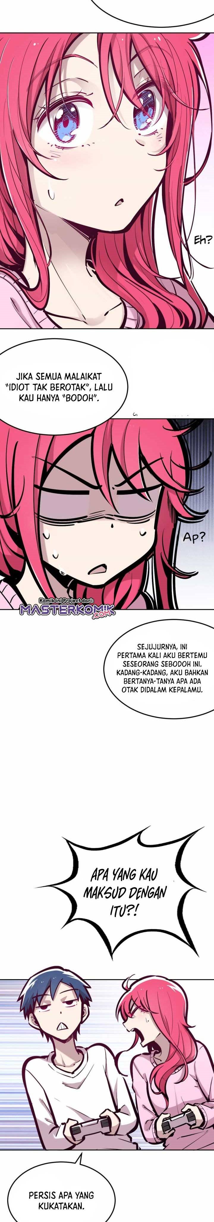 Demon X Angel, Can’t Get Along! Chapter 35