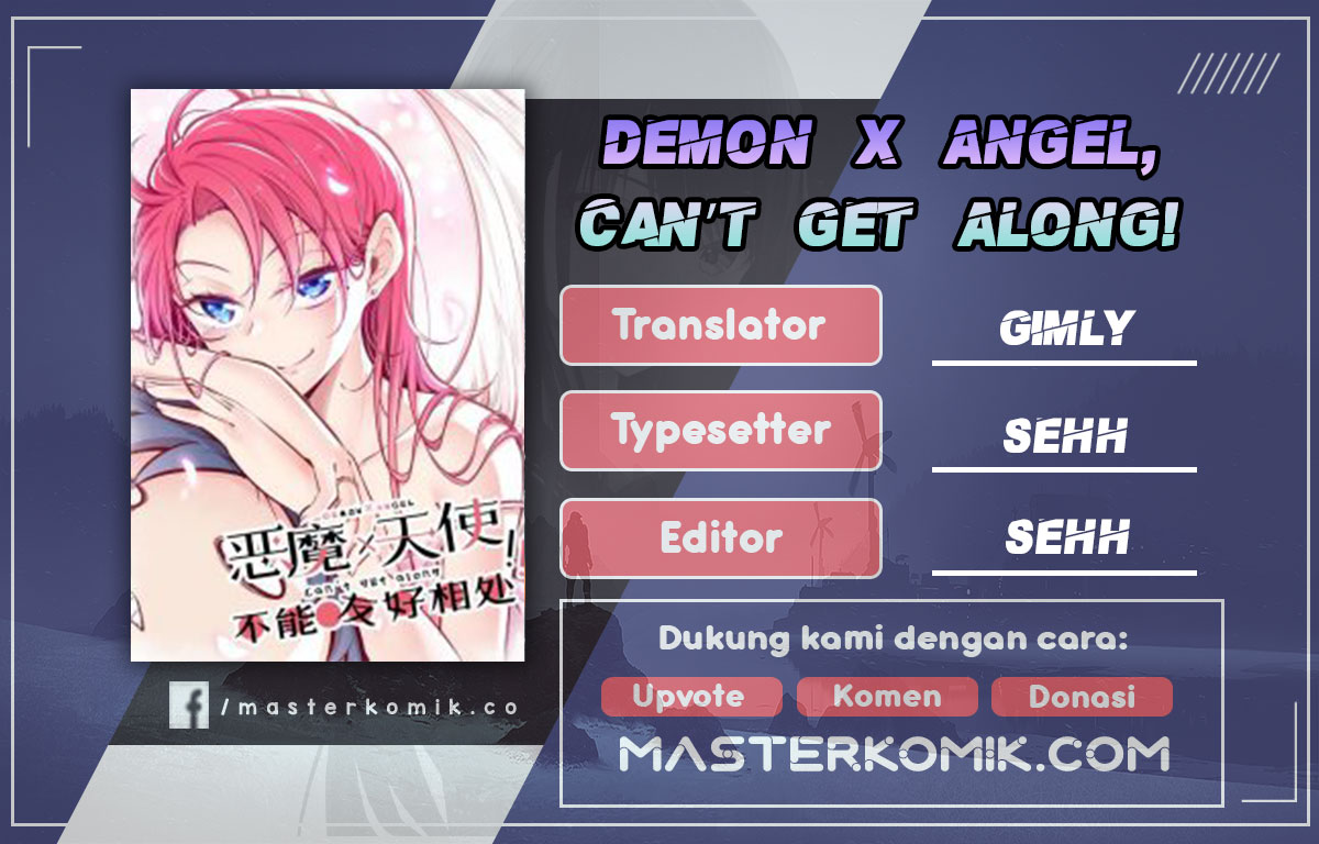 Demon X Angel, Can’t Get Along! Chapter 37