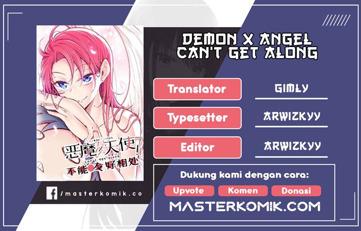 Demon X Angel, Can’t Get Along! Chapter 38