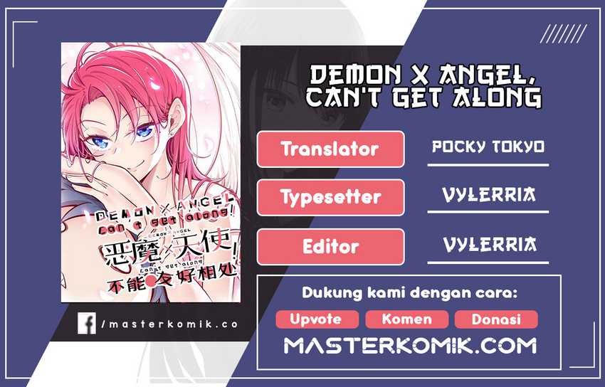Demon X Angel, Can’t Get Along! Chapter 44