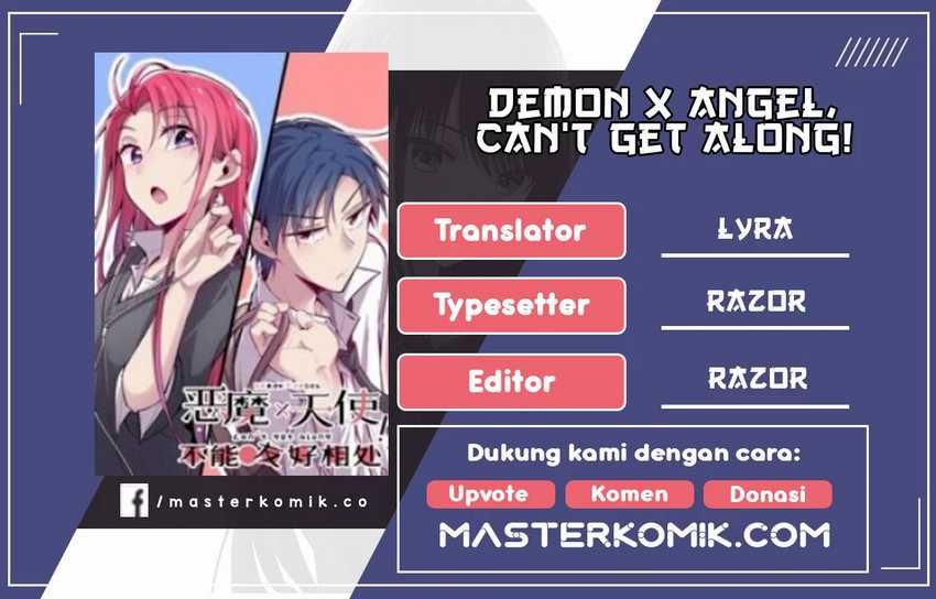Demon X Angel, Can’t Get Along! Chapter 46