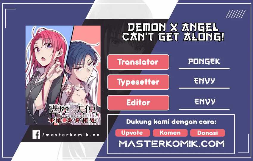 Demon X Angel, Can’t Get Along! Chapter 48