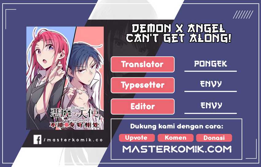 Demon X Angel, Can’t Get Along! Chapter 50