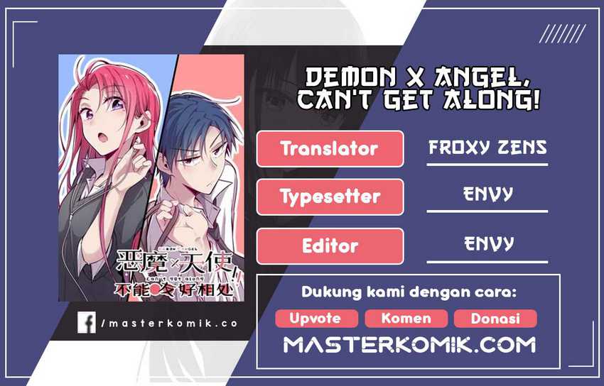 Demon X Angel, Can’t Get Along! Chapter 59