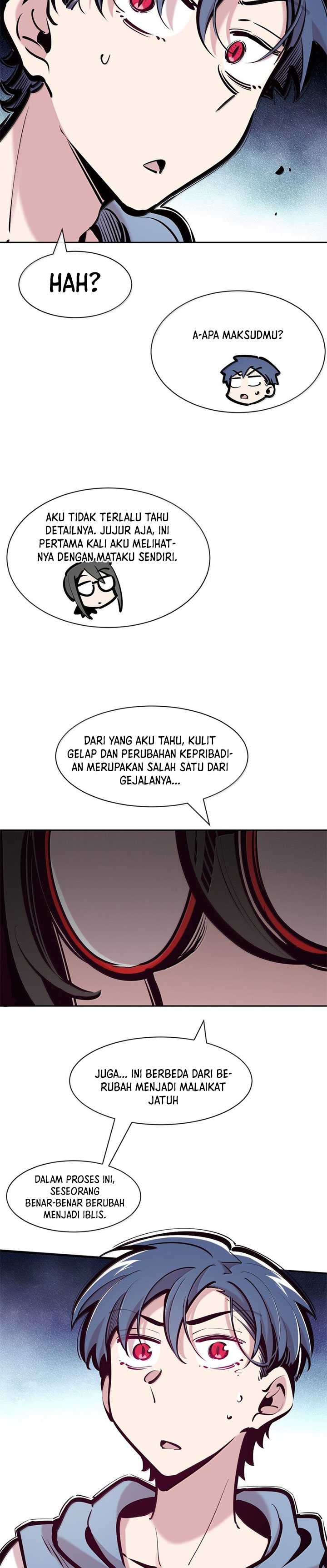 Demon X Angel, Can’t Get Along! Chapter .123