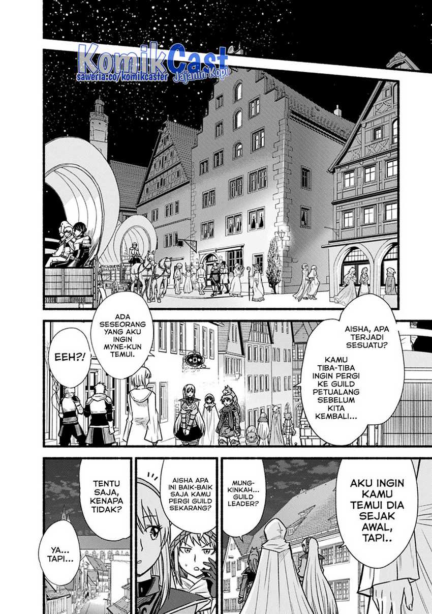 Living In This World With Cut &#038; Paste Chapter 40