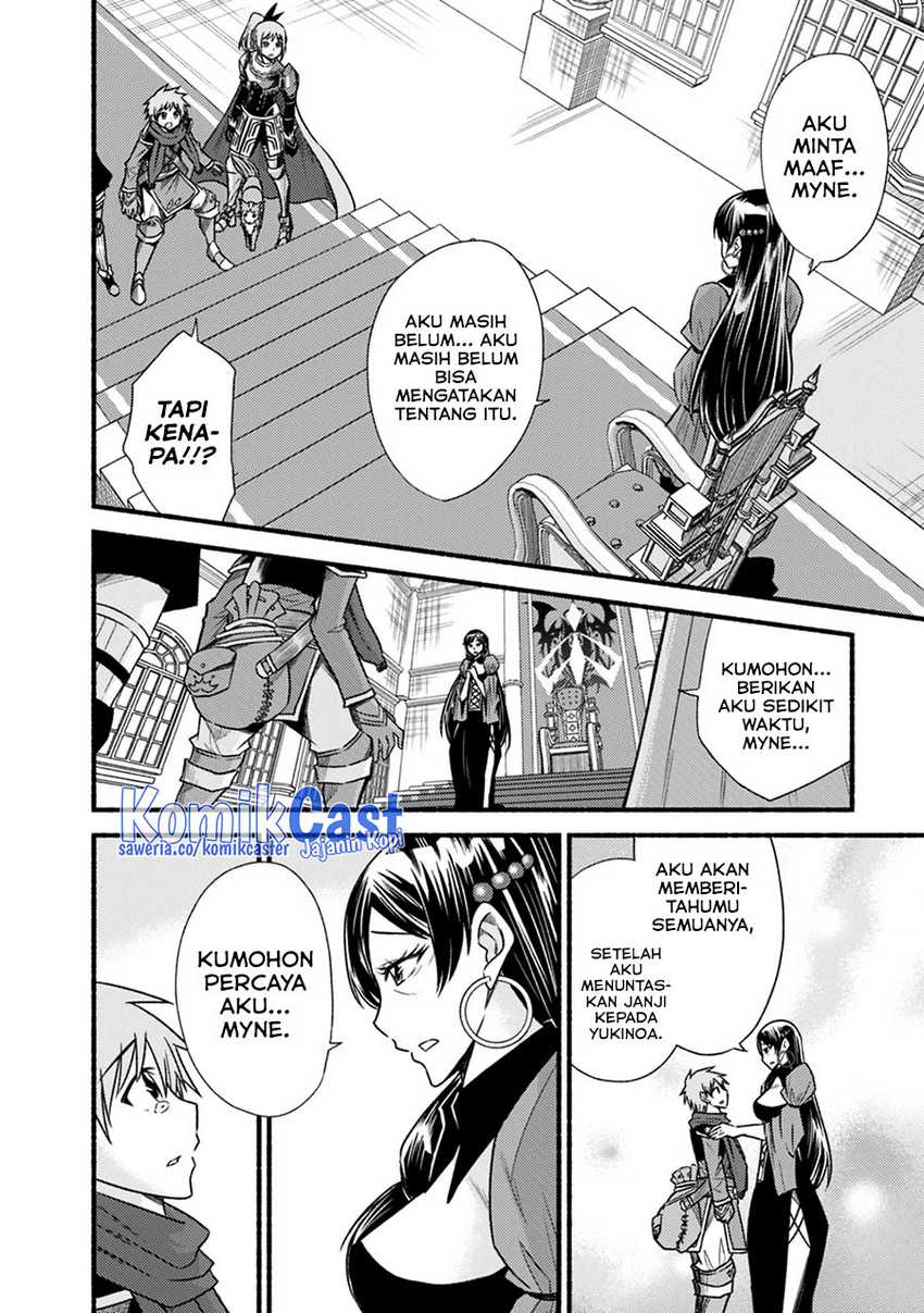 Living In This World With Cut &#038; Paste Chapter 40