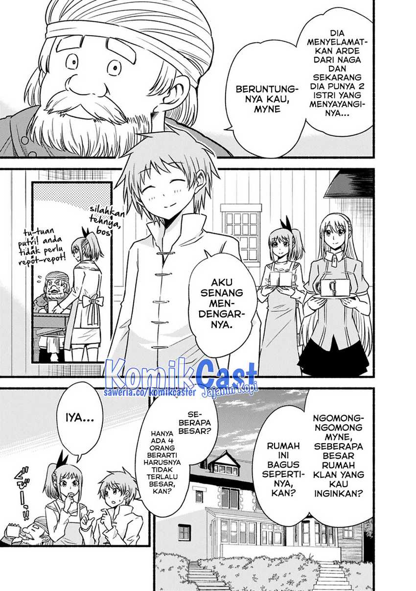 Living In This World With Cut &#038; Paste Chapter 42