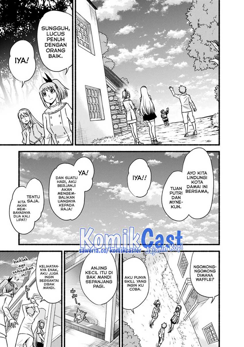 Living In This World With Cut &#038; Paste Chapter 42