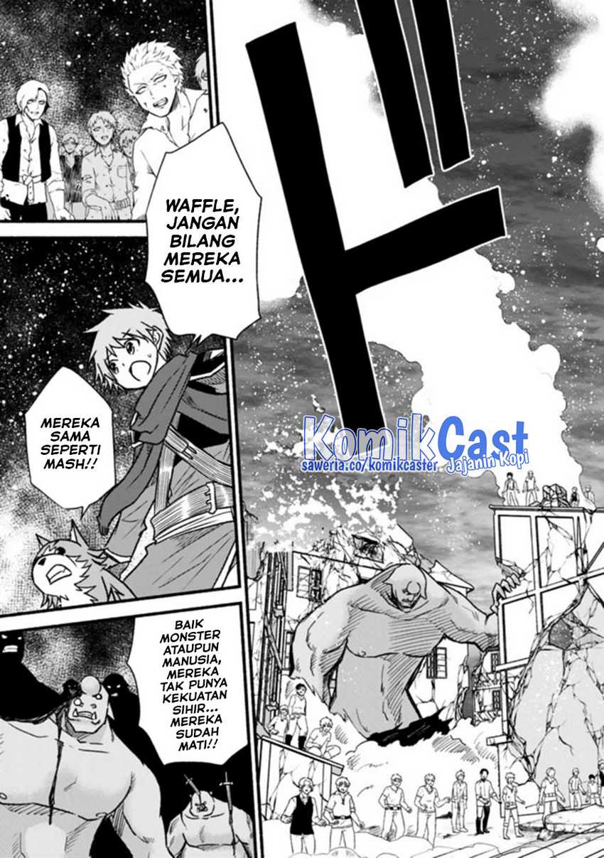 Living In This World With Cut &#038; Paste Chapter 44