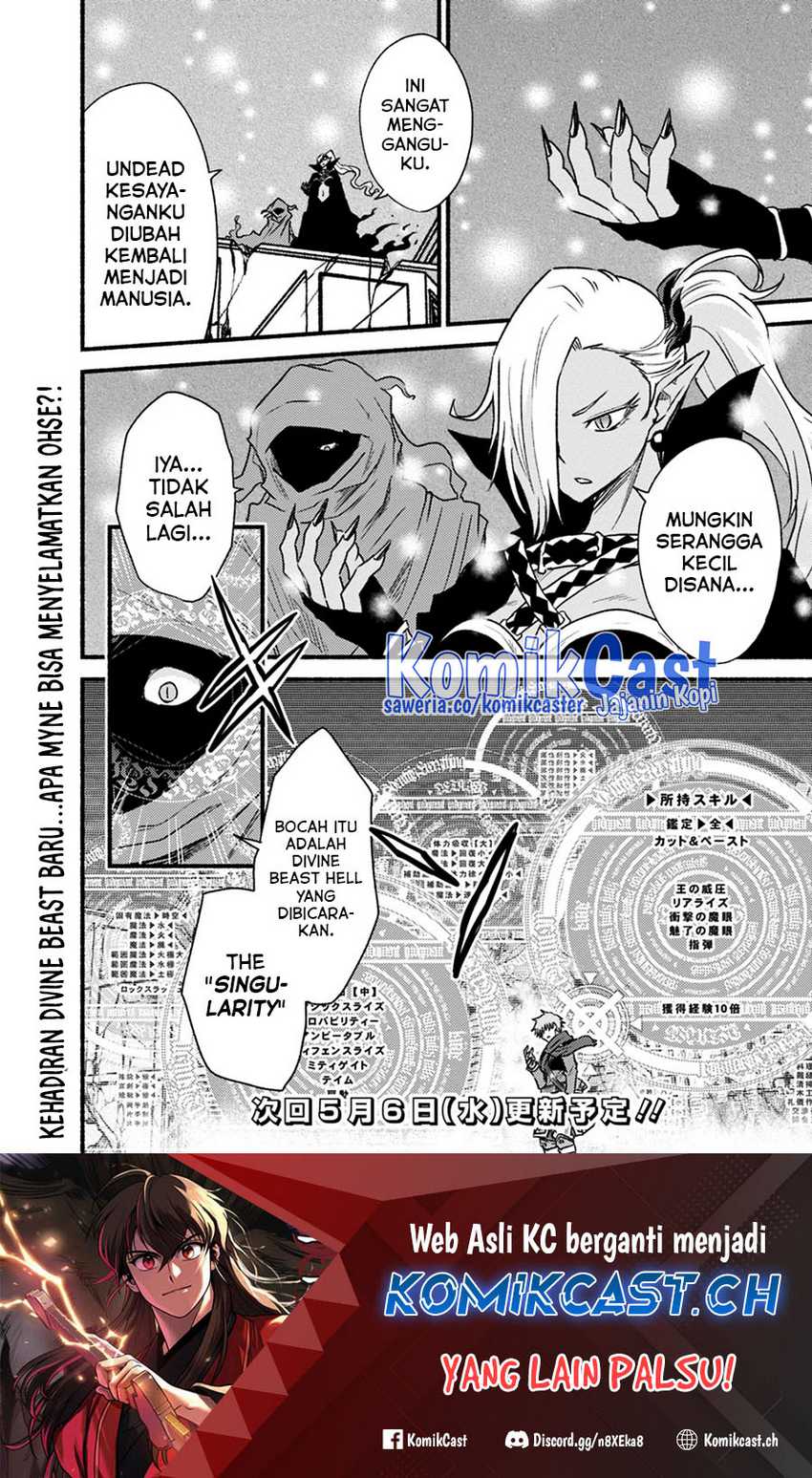 Living In This World With Cut &#038; Paste Chapter 45