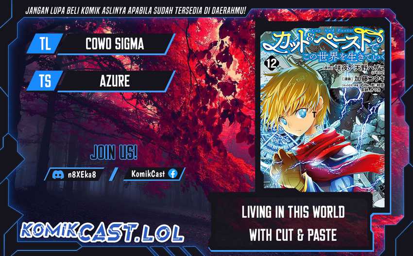 Living In This World With Cut &#038; Paste Chapter 47