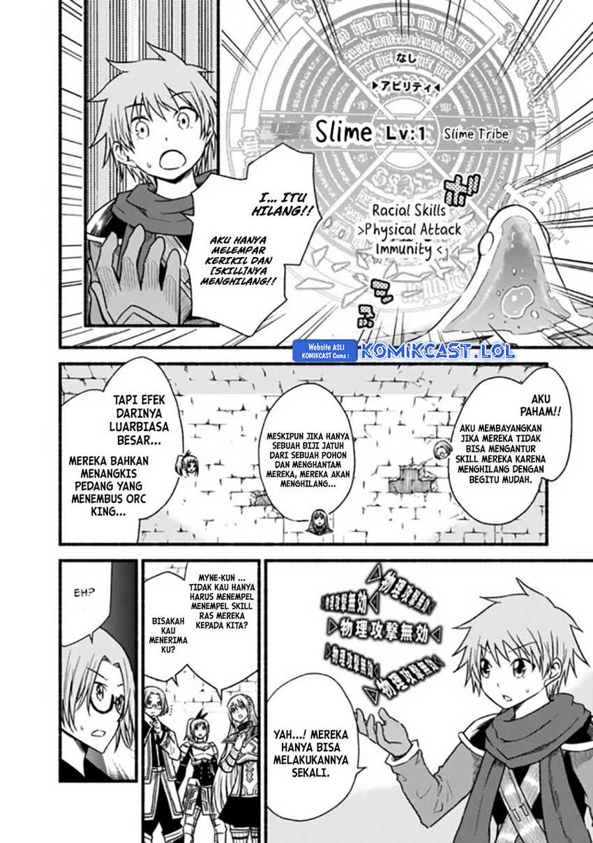 Living In This World With Cut &#038; Paste Chapter 48