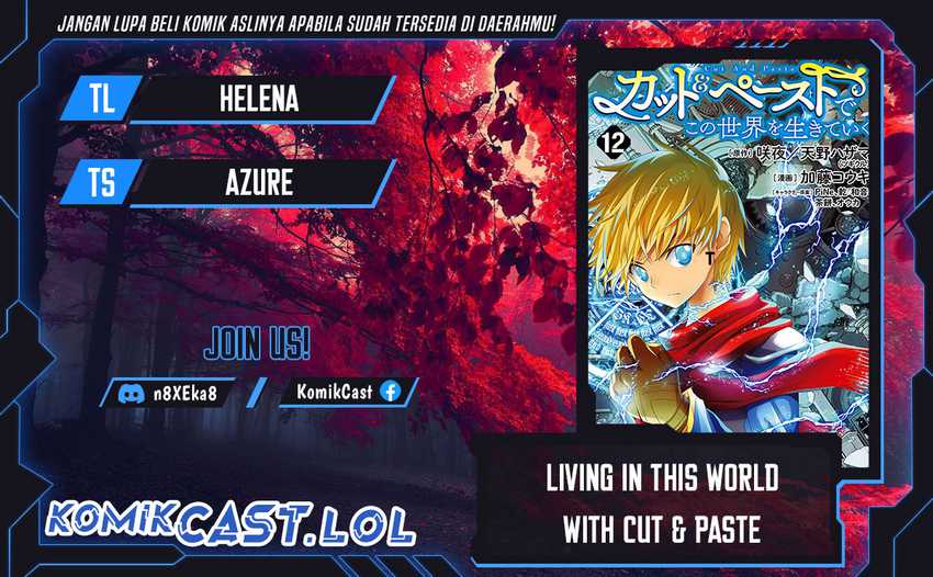Living In This World With Cut &#038; Paste Chapter 51