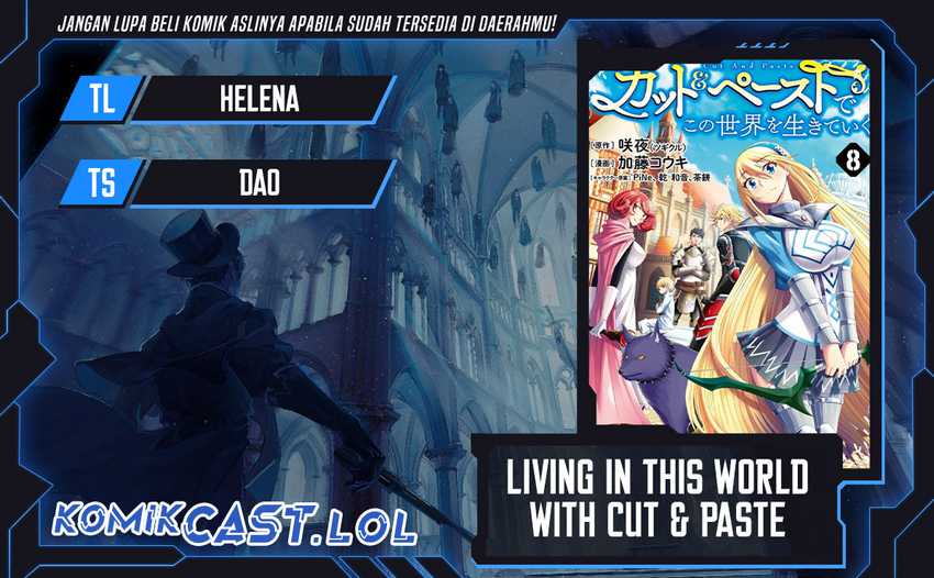 Living In This World With Cut &#038; Paste Chapter 57