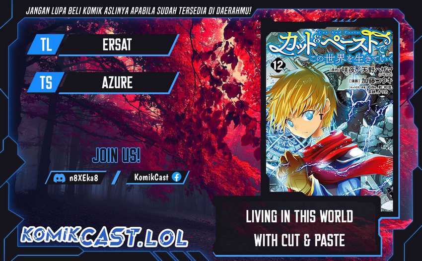 Living In This World With Cut &#038; Paste Chapter 63