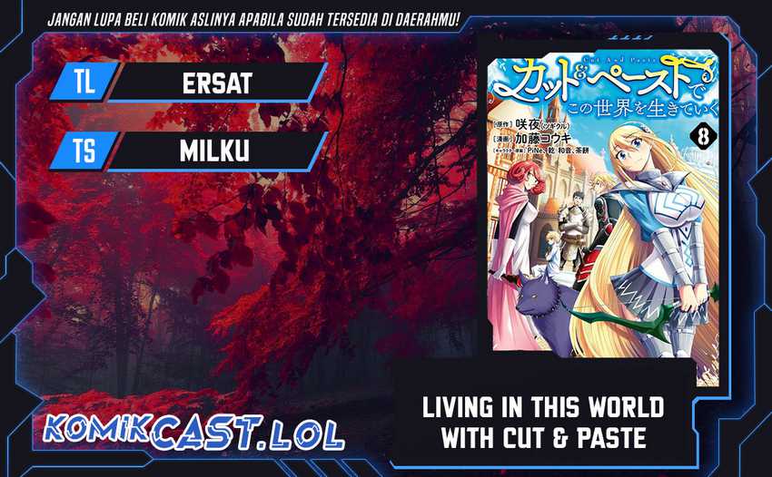 Living In This World With Cut &#038; Paste Chapter 64