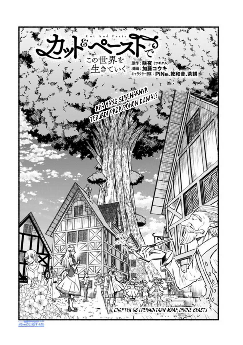 Living In This World With Cut &#038; Paste Chapter 68