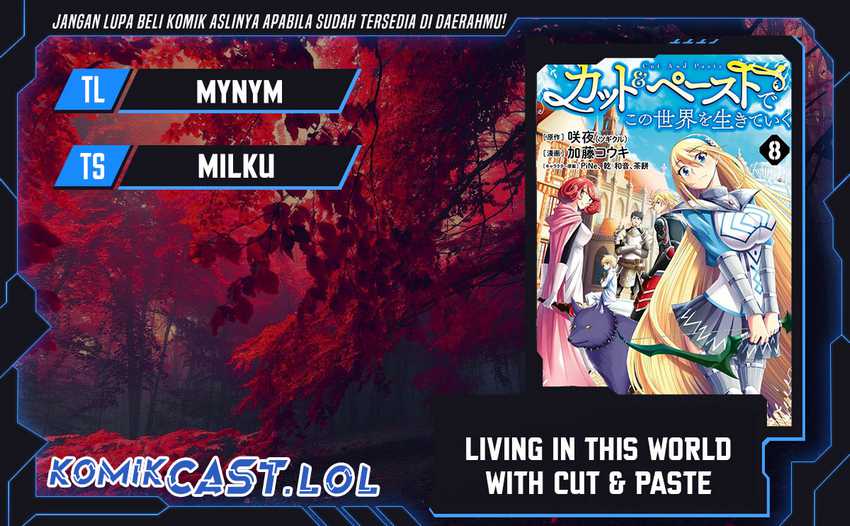 Living In This World With Cut &#038; Paste Chapter 75