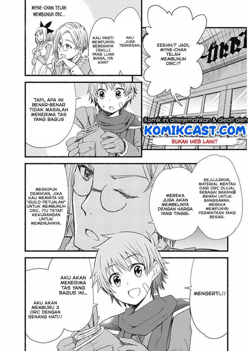 Living In This World With Cut &#038; Paste Chapter 77