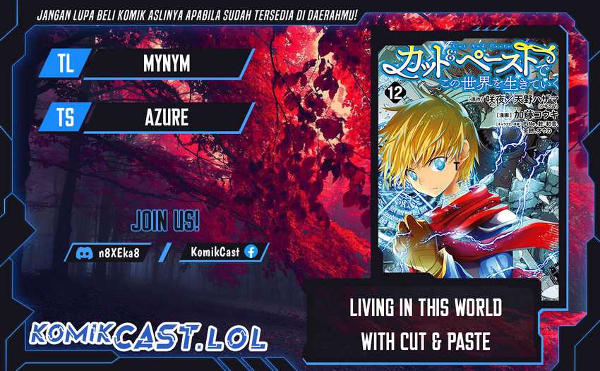 Living In This World With Cut &#038; Paste Chapter 80