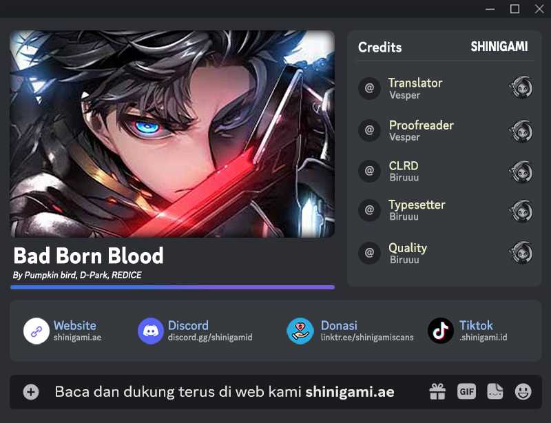 Bad Born Blood Chapter 05