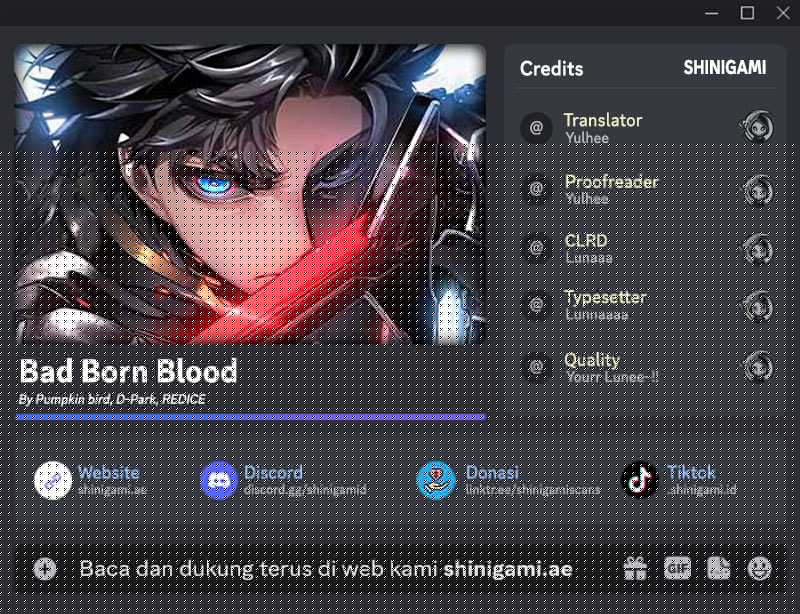 Bad Born Blood Chapter 33