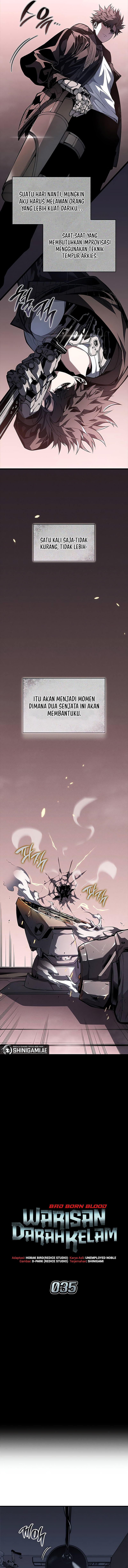Bad Born Blood Chapter 35