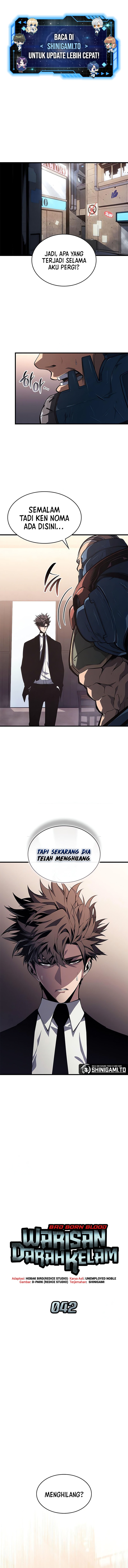 Bad Born Blood Chapter 42
