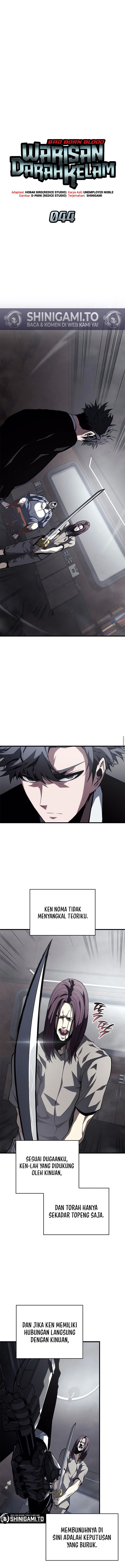 Bad Born Blood Chapter 44