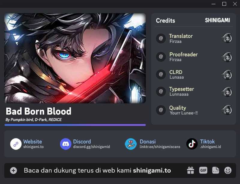 Bad Born Blood Chapter 49