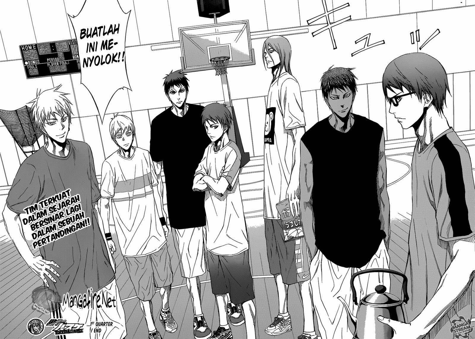 Kuroko no Basket – Extra Game Chapter 01